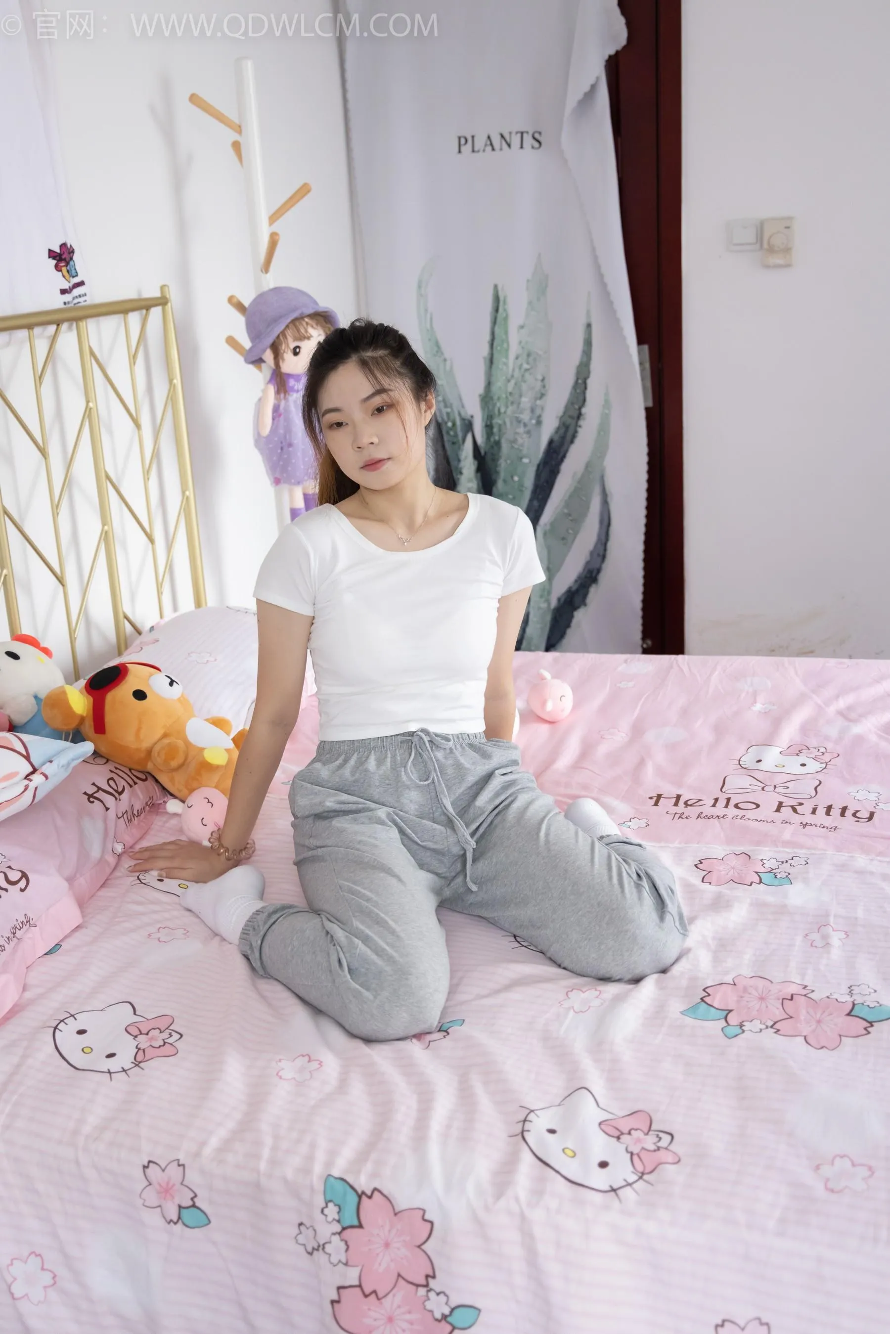 物恋传媒 NO.1508 漾漾-运动少女 [156P]插图8